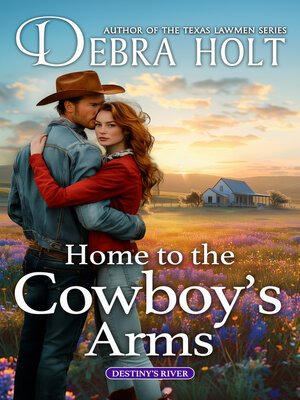 cover image of Home to the Cowboy's Arms